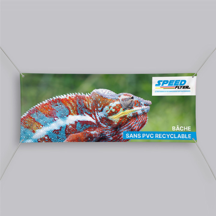 Bâche SANS PVC recyclable