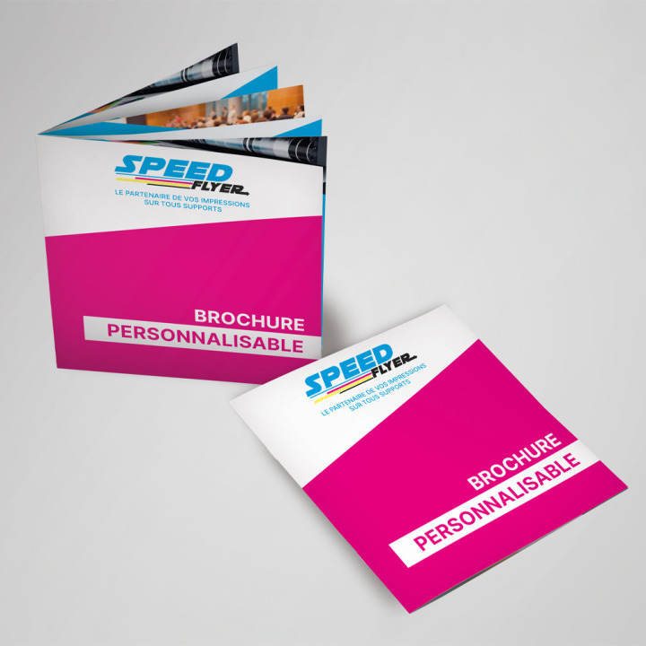 Brochures Format personnalisé